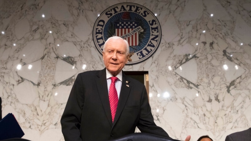 Muere a los 88 años el veterano senador estadounidense Orrin Hatch de Utah