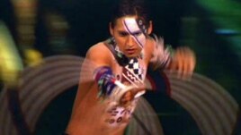 A performer in Cirque de Soleil's 'Totem'