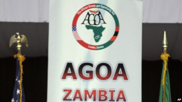 Secretary of State Hillary Clinton speaks at a conference in Luska, Zambia, June 10, 2011