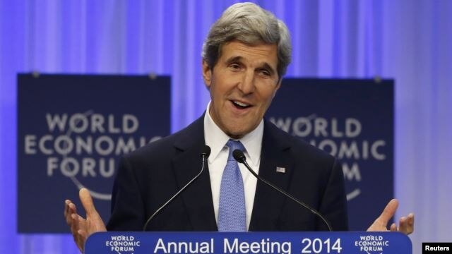 John Kerry - Davos
