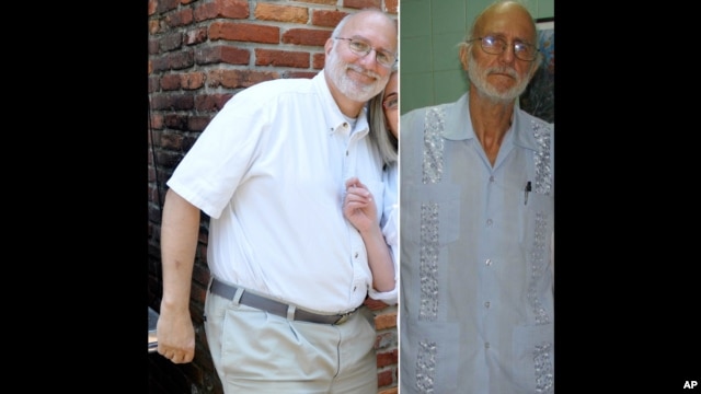 Alan Gross ha bajado más de 40 kilos, pero autoridades cubanas señalan que es por la rutina de ejercicios y la dieta que voluntariamente está siguiendo el contratista estadounidense.