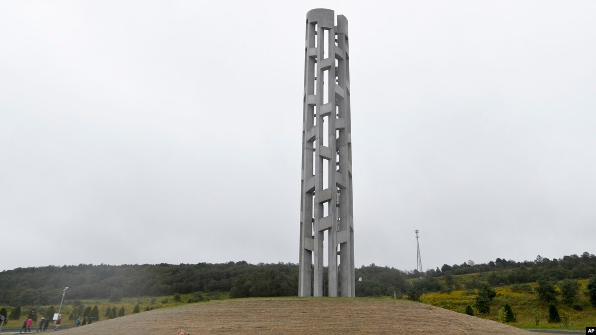 Inauguran torre dedicada a víctimas de vuelo 93