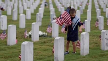 Barack Obama difundió un mensaje especial por la conmemoración del Memorial Day (Día de Recordación de los Caídos).