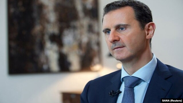 Tổng thống Syria Bashar al-Assad.