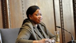 Fatou Bensouda is chief prosecutor for the International Criminal Court (ICC)             