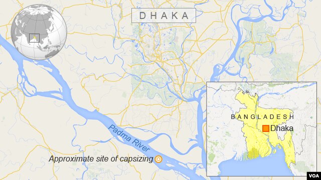 Bangladesh Ferry Carrying About 200 People Sinks