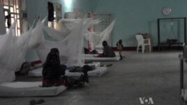 Malaria patients