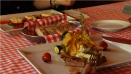 Berlin: Kriza greke në një menu restoranti