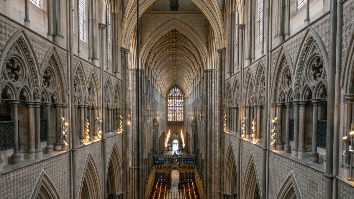 En Fotos Dentro De La Abad A De Westminster El Lugar De Coronaci N De