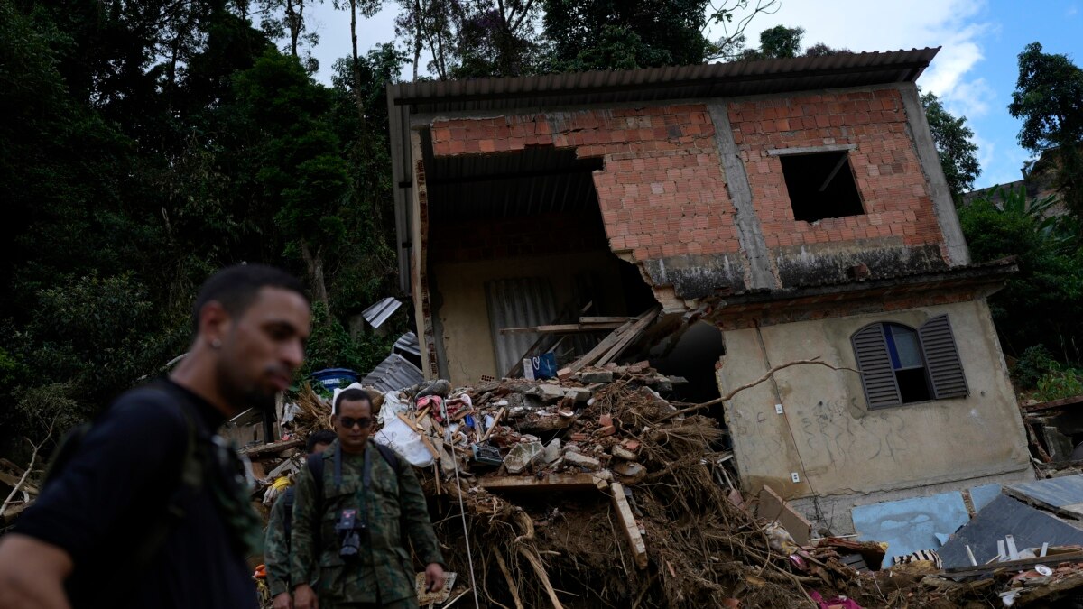 N Mero De Mortos Devido A Chuvas Torrenciais No Brasil Sobe Para