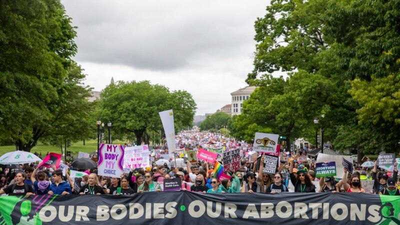 Un paso atrás en el derecho al aborto en EEUU podría cimbrar al mundo