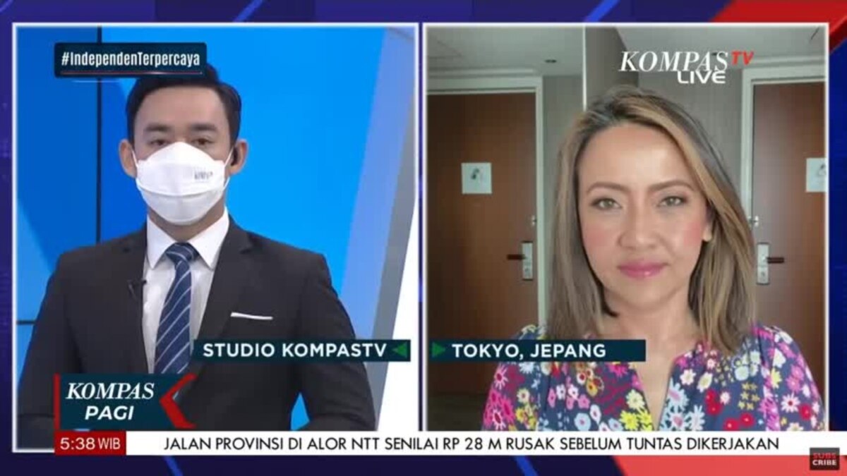 Laporan Langsung VOA Untuk Kompas TV Kunjungan Presiden AS Ke Tokyo