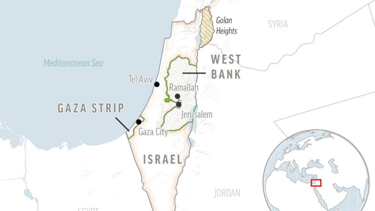 Pasukan Israel Bunuh Warga Palestina Di Tepi Barat