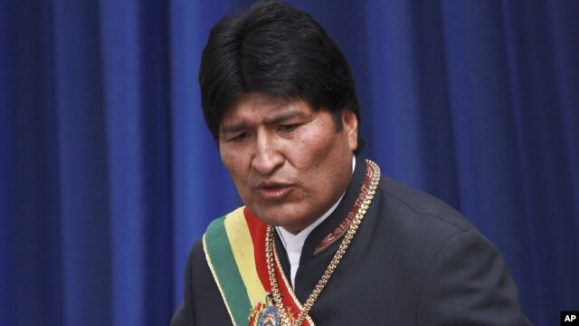Según Morales, el que tenía buenas relaciones con la embajada de Estados Unidos era admirado.