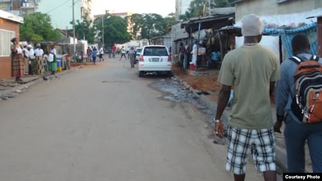 Mafalala, um subúrbio de Maputo 