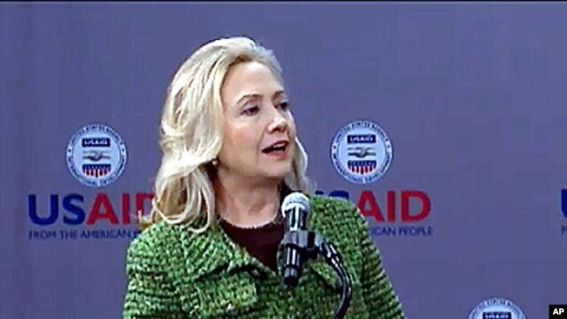 Clinton: 'Cultural Tradition' is No Excuse for Female Genital Mutilation