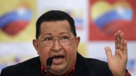 Venezuelan President Hugo Chavez