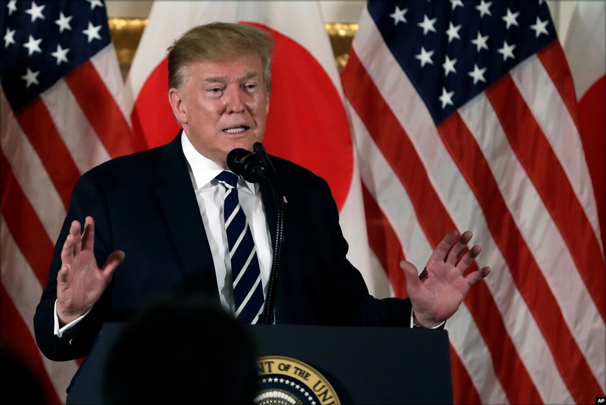 Trump insta a mayor inversión japonesa en EE.UU., en visita de Estado