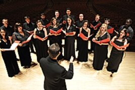 The social networking site, Facebook, helped make Seraphic Fire's rendition of an old choral masterpiece a modern-day hit on iTunes.