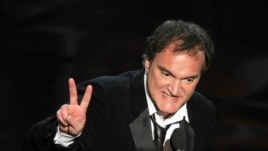 Quentin Tarantino récompensé pour le film Django