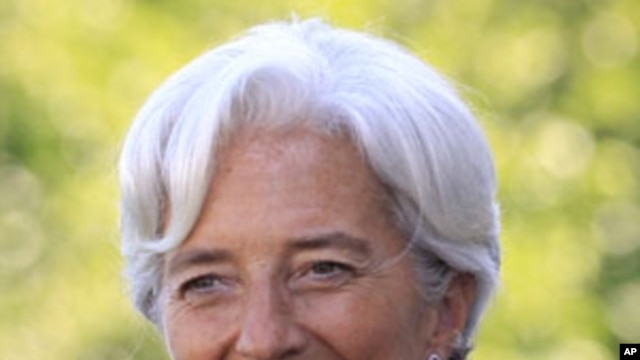 International Monetary Fund (IMF) Managing Director Christine Lagarde (file photo).