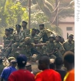 Guinea's military