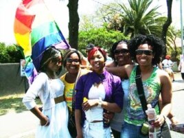 Nzioka says Kenya’s gays and lesbians are a tight community, finding “solidarity” with one another while many are ostracized by their families