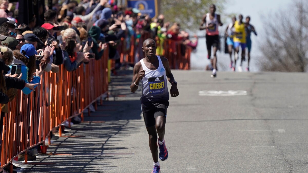 Kenyans Chebet Obiri Win Boston Marathon