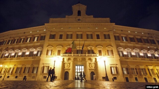 ITALY PARLIAMENT