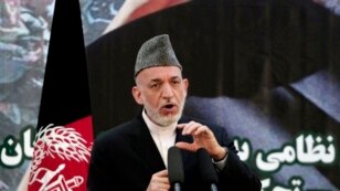 Afghan President Hamid Karzai  June 18, 2013
