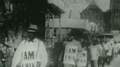 Dr. Martin Luther King, Jr. was in Memphis campaigning for the rights of striking sanitation workers at the time of his death.