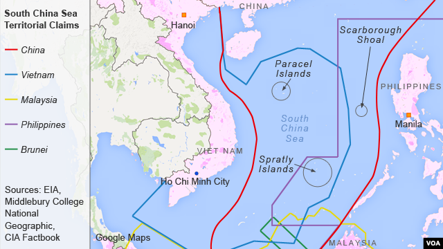 South China Sea Territorial Claims