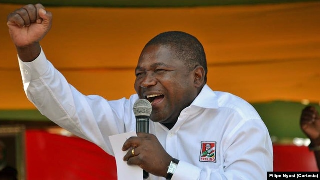 Moçambique Eleições 2014: Campanha de Filipe Nyusi (em Mocuba/Província da Zambézia)