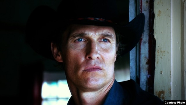 Matthew McConaughey stars as a killer-for-hire in "killer Joe"