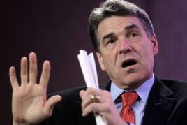 Thống đốc Texas Rick Perry