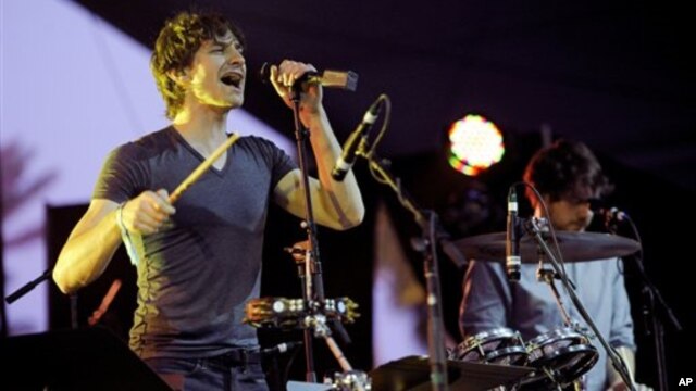 Gotye performs in April at the 2012 Coachella Valley Music and Arts Festival in Indio, California