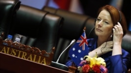 Thủ tướng Australia Julia Gillard.