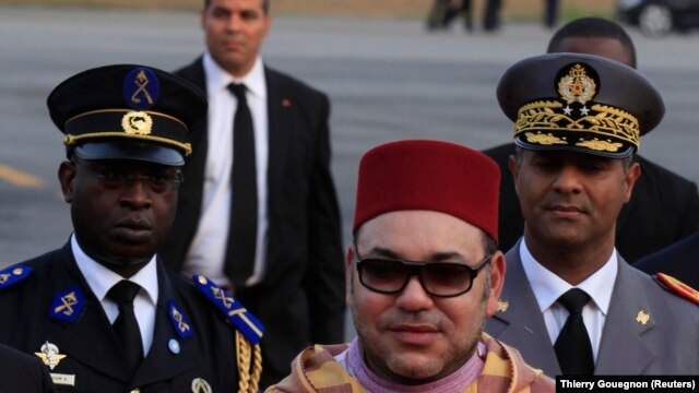 Mohammed VI, Abidjan, 23 février 2014