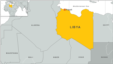 Tripoli, Libya map