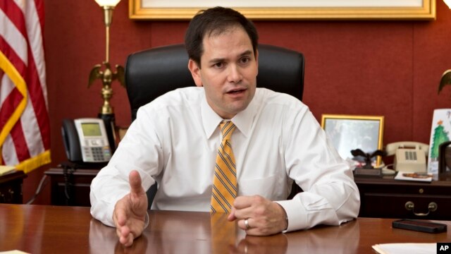Marko Rubio, respublikachi senator