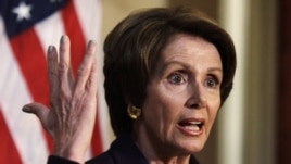 House Minority Leader Nancy Pelosi (D-CA) on Capitol Hill, Dec. 7, 2012