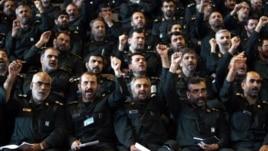 Komandarên Sipahê Pasdaran (Arşîv).