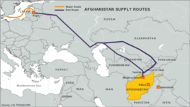 Afghanistan Northern Supply Routes