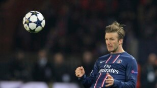  David Beckham 