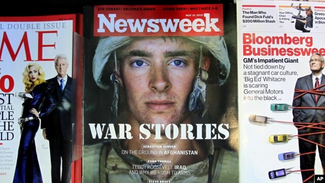 Newsweek dejará de imprimir su revista y se quedará únicamente con su versión digital a apartir del próximo año.