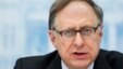 FILE - NATO Deputy Secretary-General Alexander Vershbow speaks during a media conference in Vilnius, Lithuania, March 24, 2016.