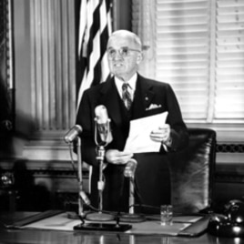 A history of the truman presidency in the cold war