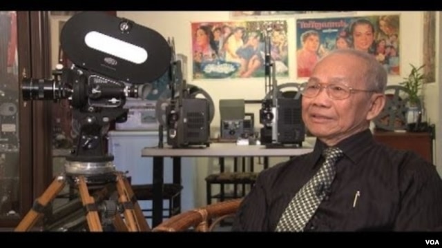 In an exclusive interview with VOA Khmer, Tea Lim Koun discusses his filmmaking in the 1960s and 1970s and what it meant to leave it behind.