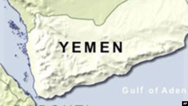 Map of Yemen