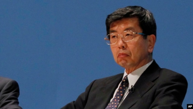 Chủ tịch Ngân Hàng Phát Triển Á Châu Takehiko Nakao.